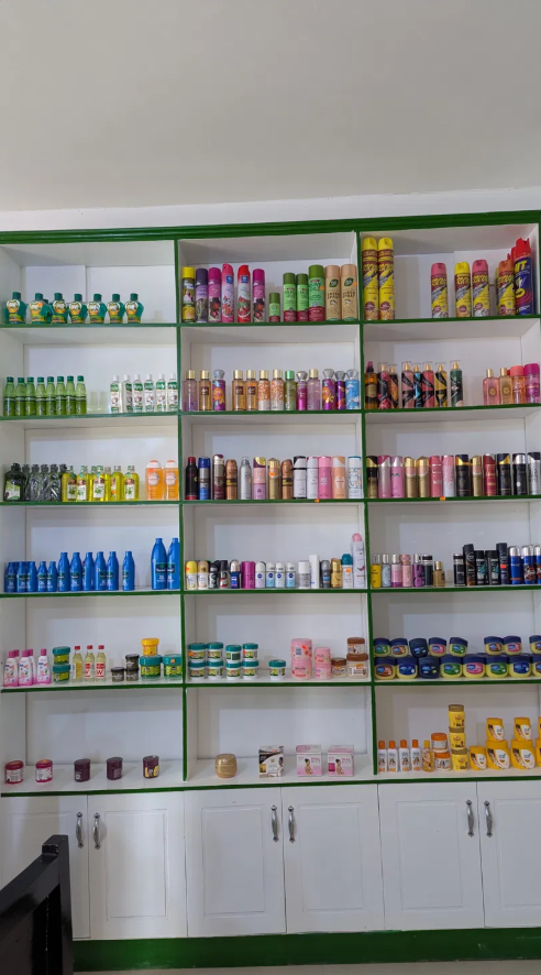 Cosmetics selection